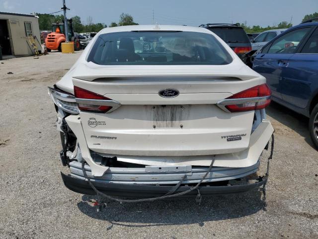  FORD FUSION 2020 Белый