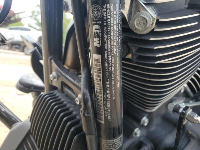 2019 HARLEY-DAVIDSON FLHXS - 1HD1KRP14KB615948