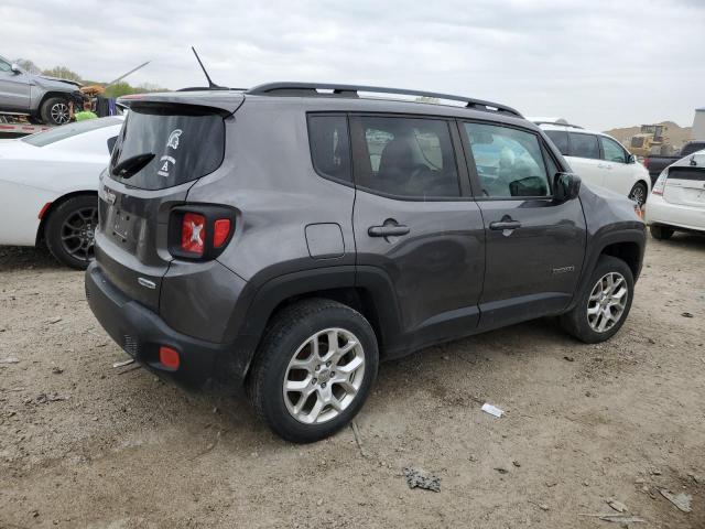 Vin: zaccjbbb3hpe63650, lot: 51437763, jeep renegade latitude 20173