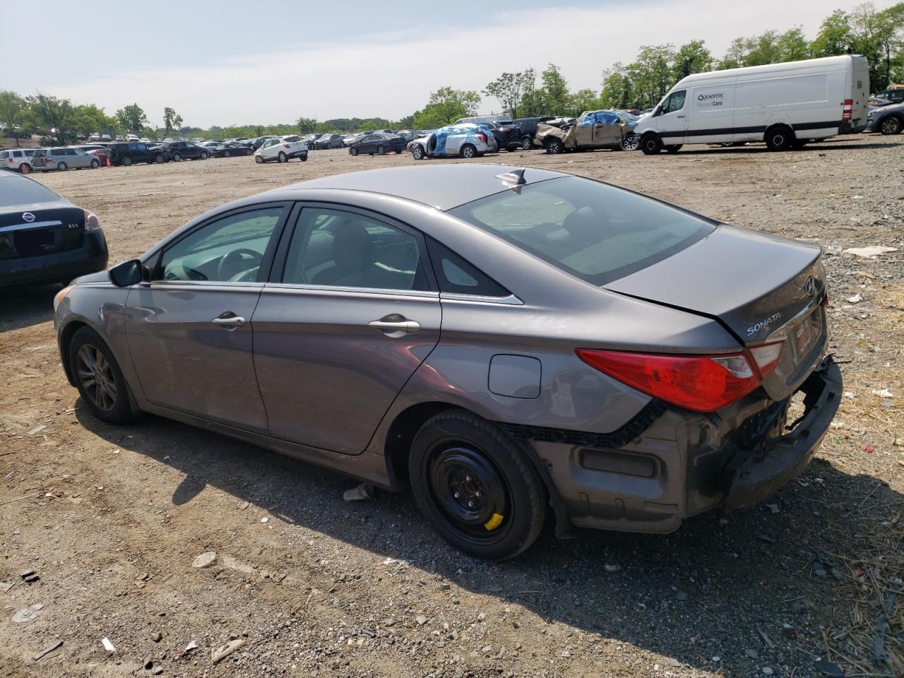 5NPEB4AC5DH764385 2013 Hyundai Sonata Gls