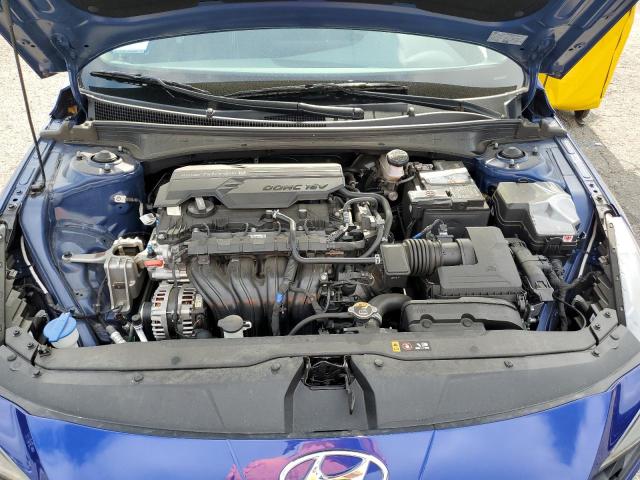 5NPLS4AG9NH057852 Hyundai ELANTRA SEL