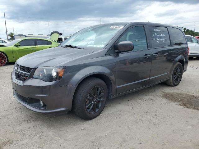 Salvage cars for sale from Copart Riverview, FL: 2020 Dodge Grand Caravan GT