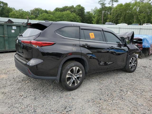 VIN 5TDHZRAH8NS106735 2022 Toyota Highlander, Xle no.3