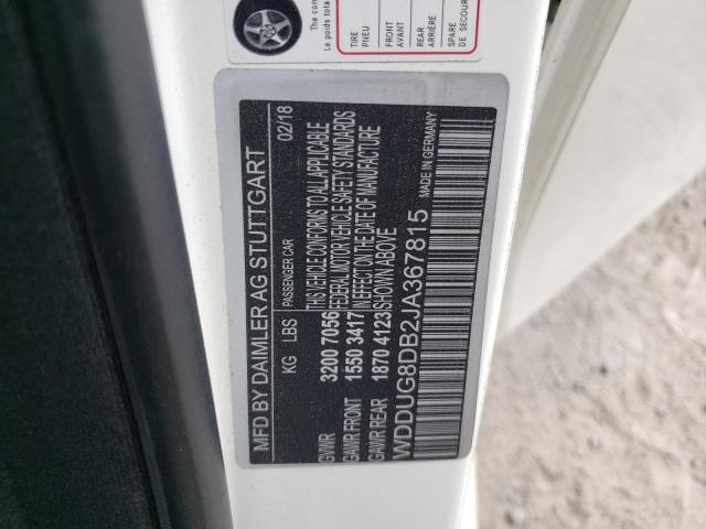 2017 MERCEDES-BENZ S 550 4MAT - WDDUG8FB2HA304687