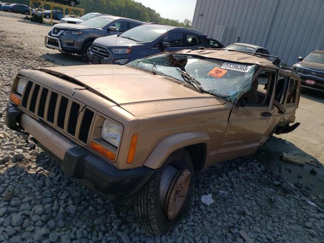 2000 Jeep Cherokee Sport