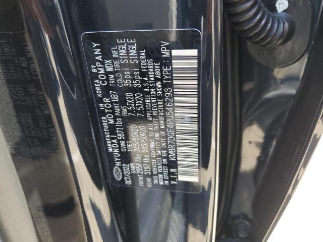 2023 HYUNDAI PALISADE C - KM8R7DGE4PU546293