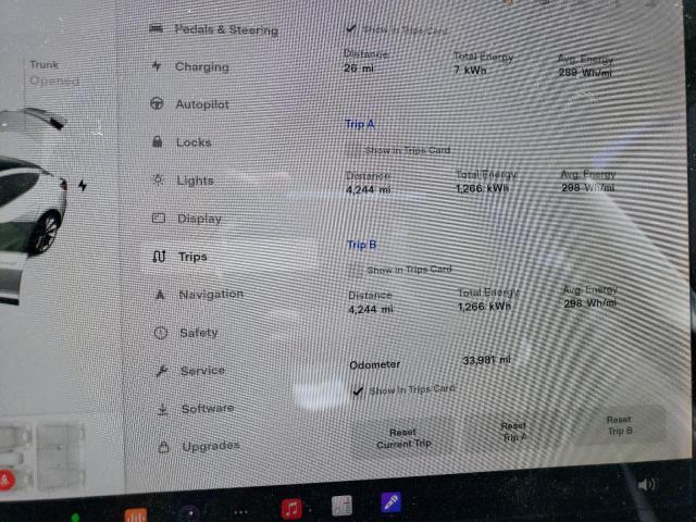 5YJ3E1EB1KF390254 Tesla MODEL 3