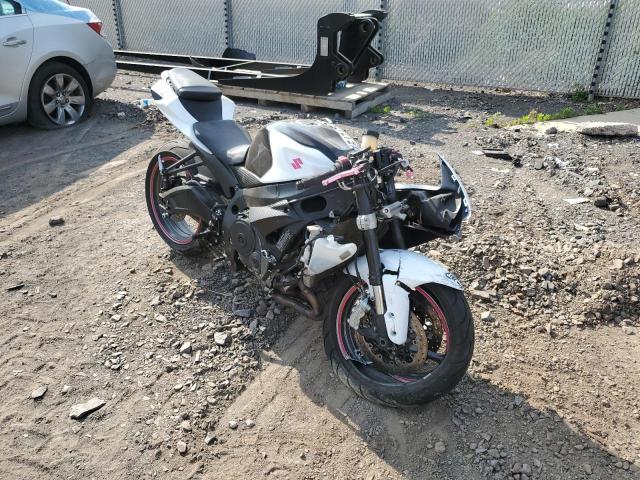 Salvage motorcycles for sale at Chalfont, PA auction: 2011 Suzuki GSX-R600