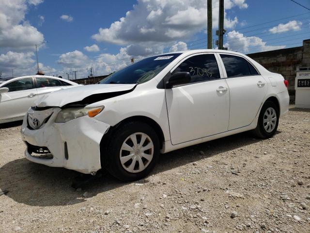 Salvage cars for sale from Copart Homestead, FL: 2011 Toyota Corolla Base