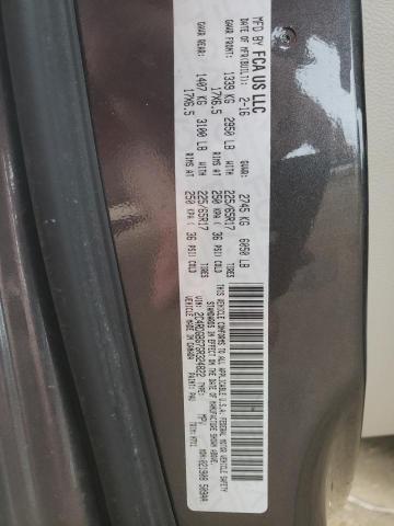 2C4RDGBG7GR324822 Dodge Grand Caravan Se