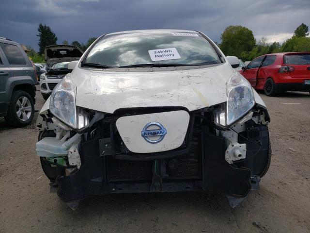 1N4BZ0CP5GC315222 Nissan LEAF SV