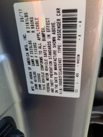 19UUB2F32JA002483 Acura TLX