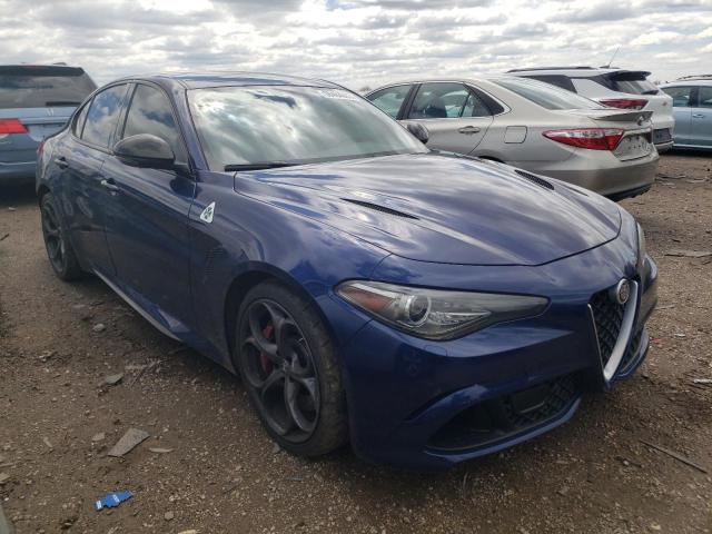 2017 ALFA ROMEO GIULIA QUA ZARFAEAV1H7548774