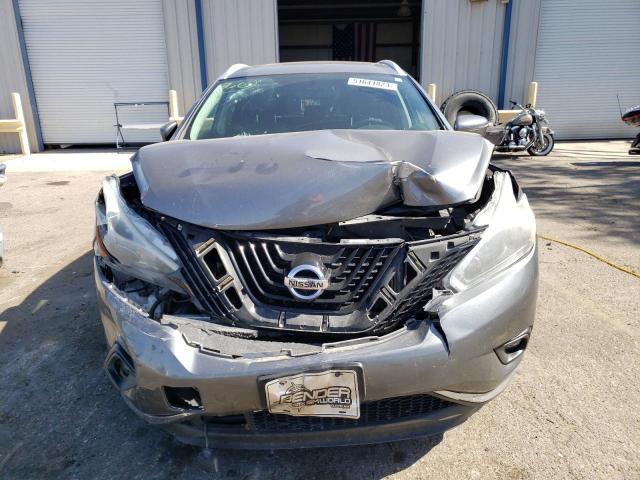 5N1AZ2MH0JN115820 Nissan MURANO S