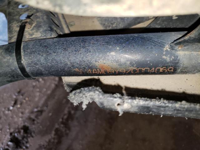 2007 YAMAHA YFM700 FWA JY4AM09Y97C004069