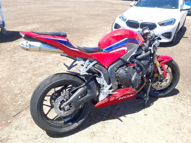 2023 HONDA CBR600 RA JH2PC40J8PK900317