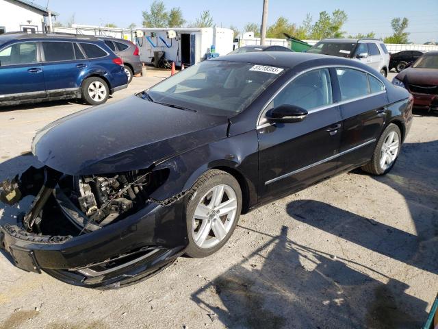 2017 VOLKSWAGEN CC SPORT - WVWKP7AN6HE504624