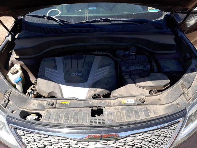 5XYKW4A71FG628808 KIA SORENTO SX