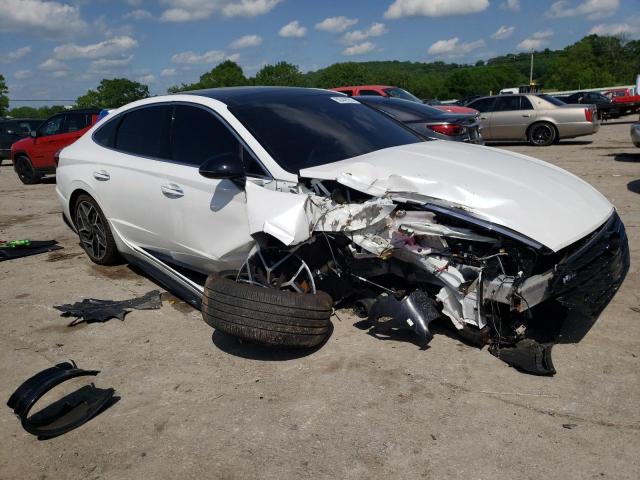 2022 HYUNDAI SONATA N L - KMHL14JCXNA221287