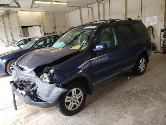 Salvage cars for sale from Copart Madisonville, TN: 2004 Honda CR-V EX