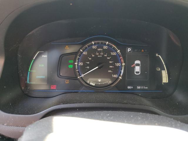 2018 HYUNDAI IONIQ BLUE - KMHC65LC8JU102327