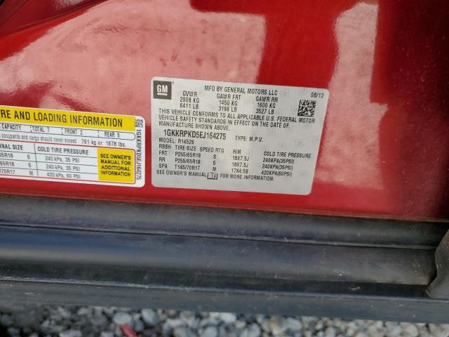 1GKKRPKD5EJ164275 GMC ACADIA SLE