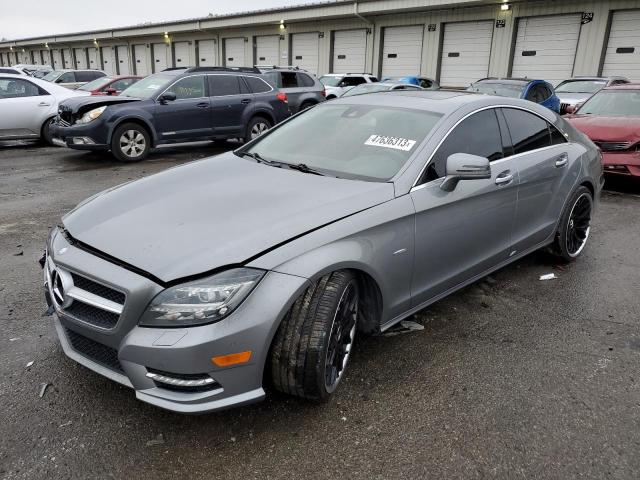 2012 Mercedes-Benz CLS-Class CLS 550