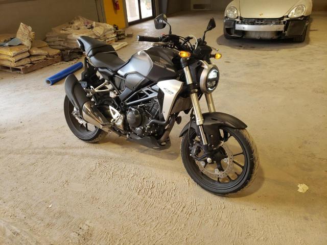 2019 HONDA CBF300 N - MLHNC5509K5000472