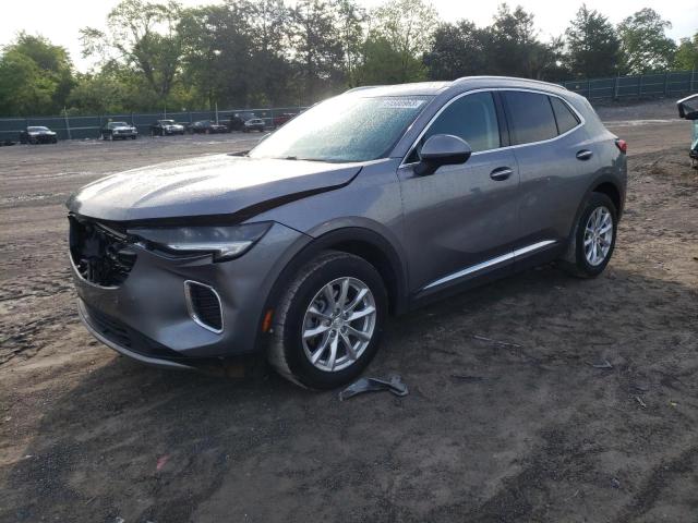 2021 BUICK ENVISION P - LRBAZLR41MD109128