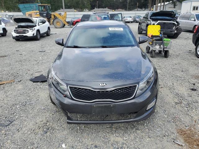 KNAGM4A77F5620424 KIA Optima Lx