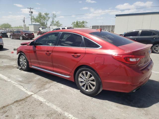 5NPE34AFXHH565054 Hyundai Sonata Sport