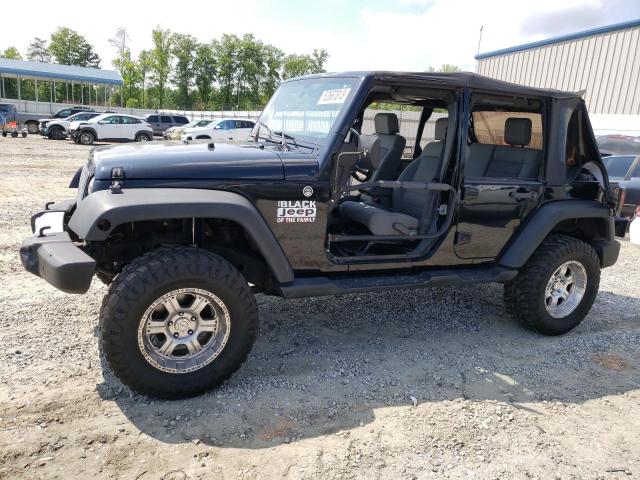 2009 Jeep Wrangler Unlimited Sahara