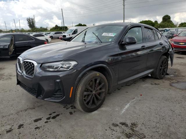 2022 BMW X4 XDRIVE3 - 5UX33DT04N9K26566