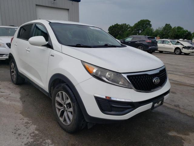 KNDPBCAC6F7674544 KIA Sportage Lx