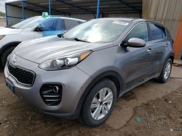 2018 Kia Sportage LX