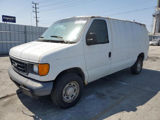Salvage cars for sale from Copart Wilmington, CA: 2006 Ford Econoline E150 Van