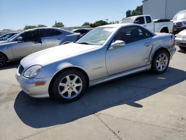 2002 Mercedes-Benz SLK 