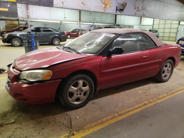 2004 Chrysler Sebring LXi