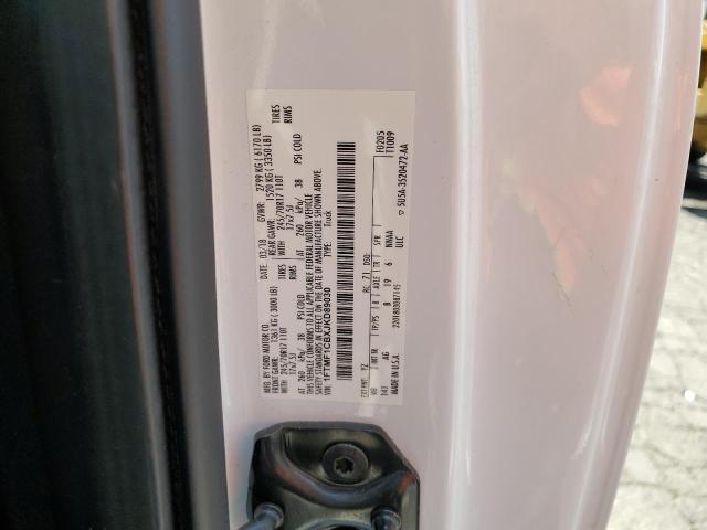 1FTMF1CBXJKD89030 Ford F150