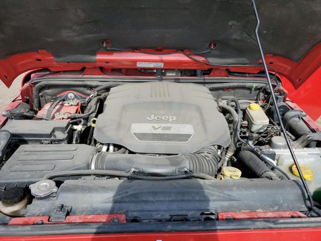 1C4BJWEG8EL109116 Jeep Wrangler Unlimited Sahara