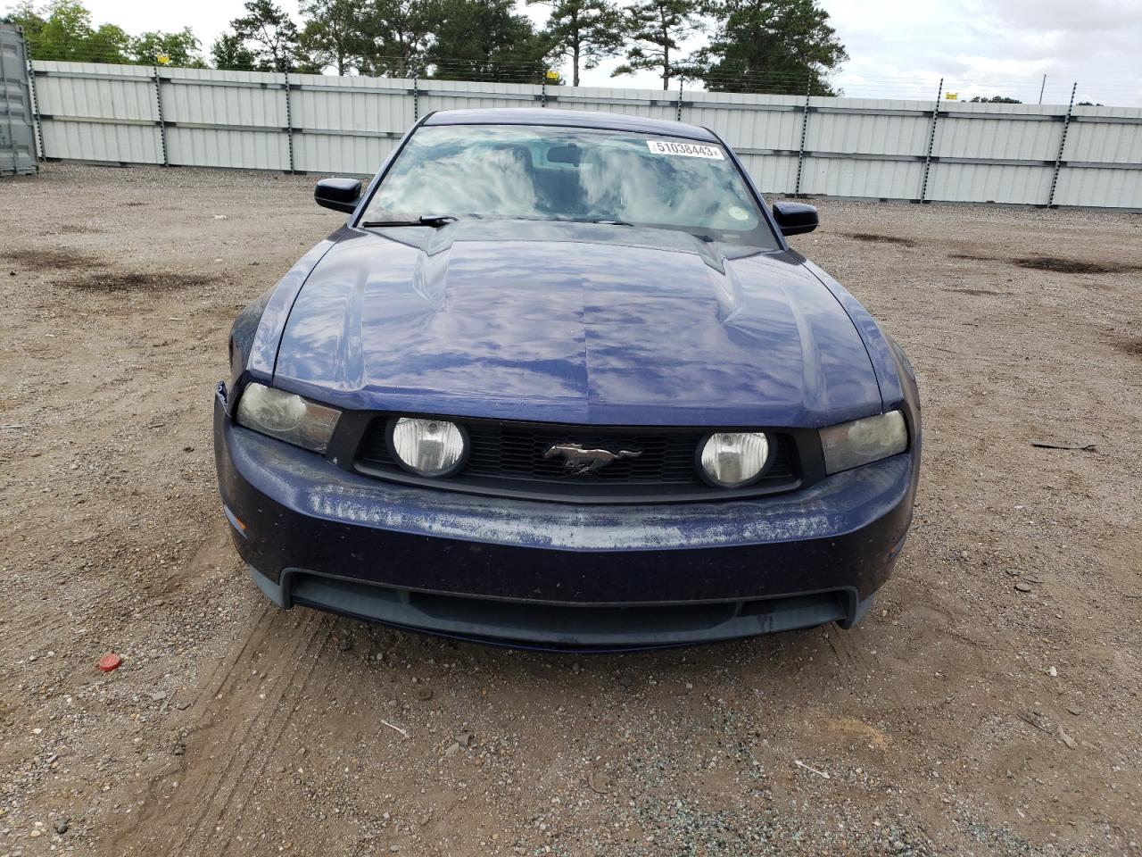 1ZVBP8CFXB5106543 2011 Ford Mustang Gt