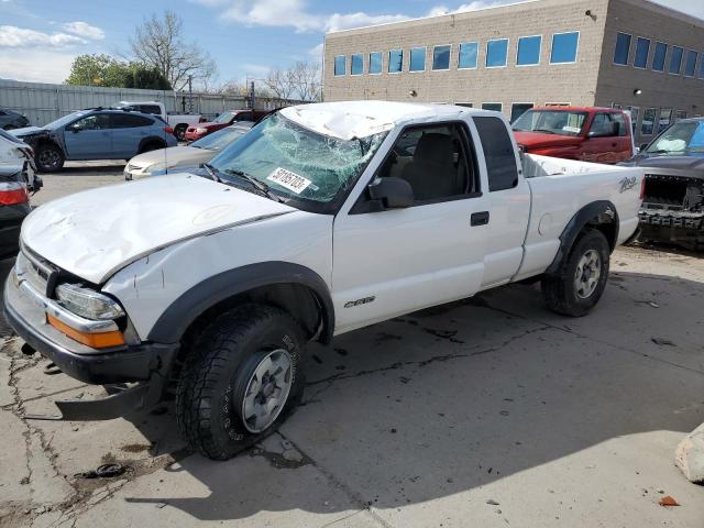 2002 Chevrolet S-10 