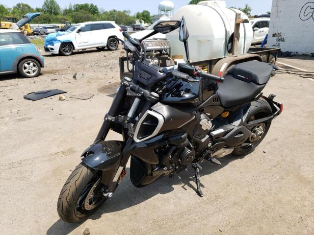 2023 DUCATI DIAVEL - ZDMGAR1W3PB000564