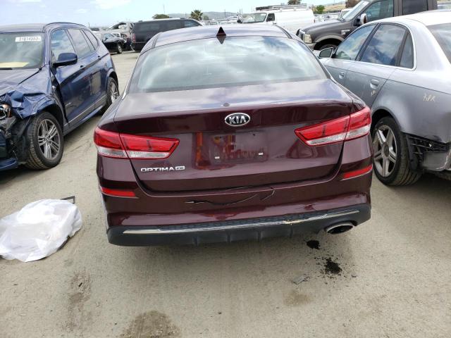 5XXGT4L38KG339884 KIA Optima Lx