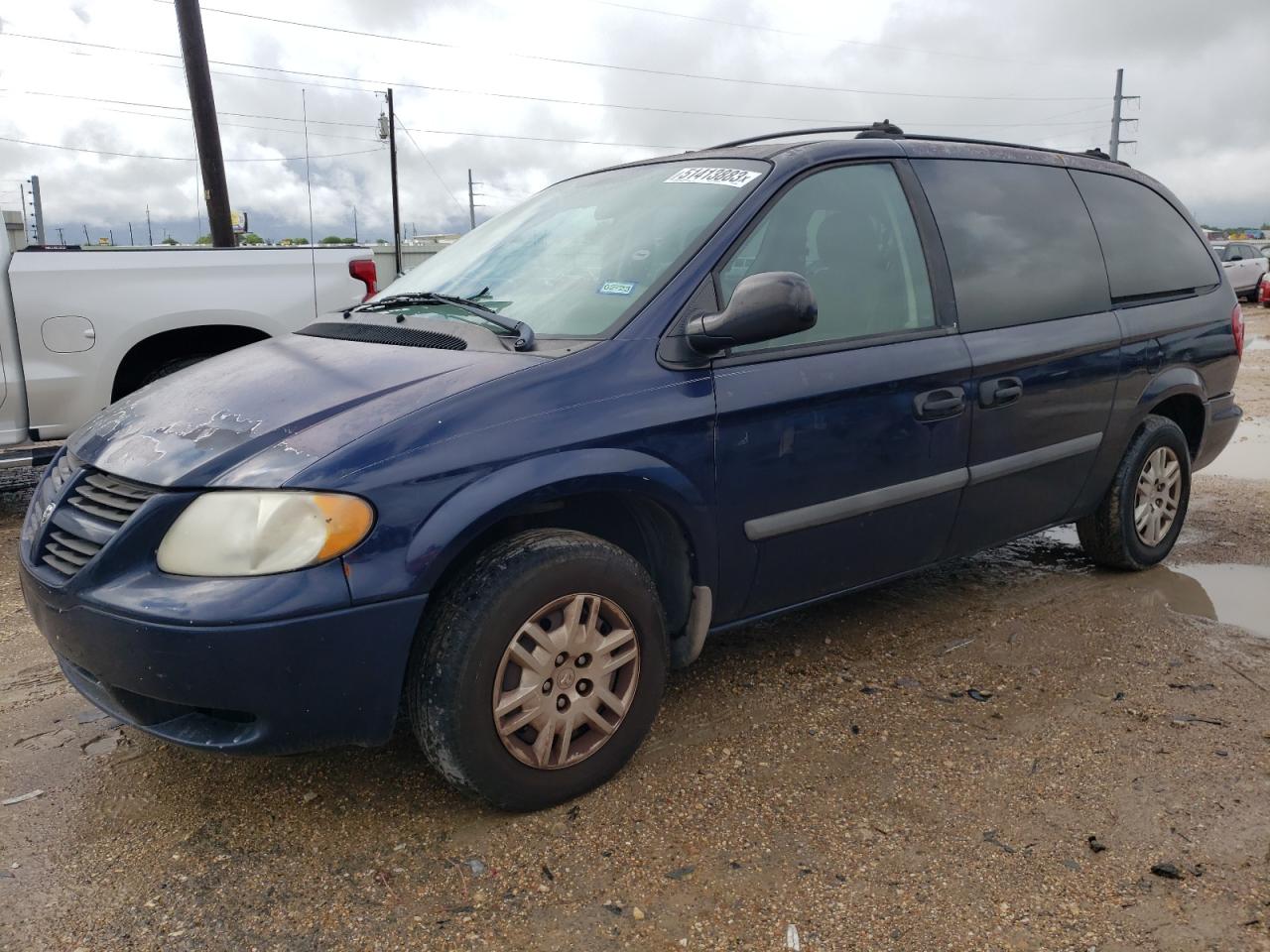 1D4GP24R66B539110 2006 Dodge Grand Caravan Se