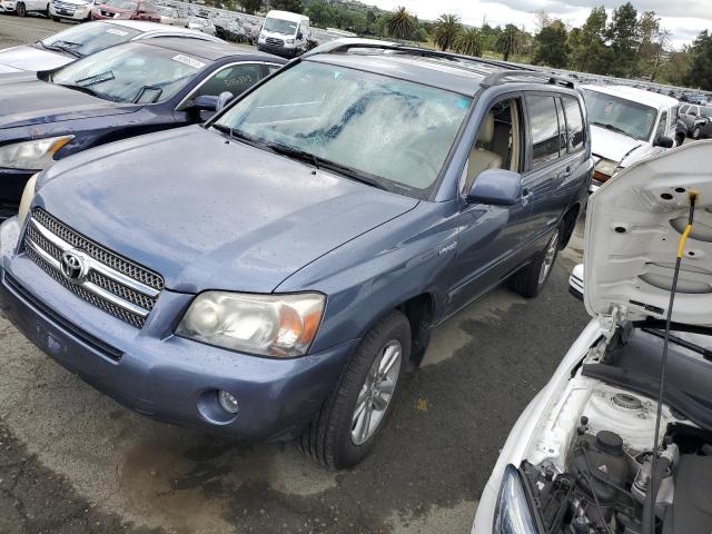 2007 Toyota Highlander Hybrid 