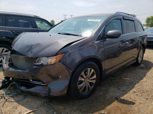 2016 HONDA ODYSSEY SE - 5FNRL5H37GB097798
