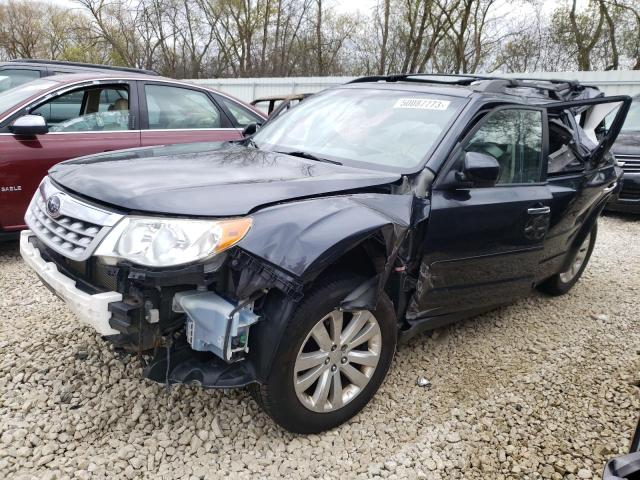 Salvage cars for sale from Copart Franklin, WI: 2012 Subaru Forester Limited