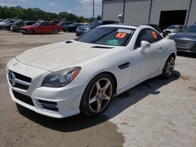 2015 MERCEDES-BENZ SLK 250 - WDDPK4HA7FF097576