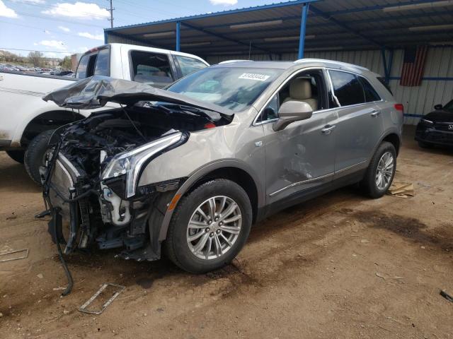 Salvage cars for sale from Copart Colorado Springs, CO: 2018 Cadillac XT5 Luxury